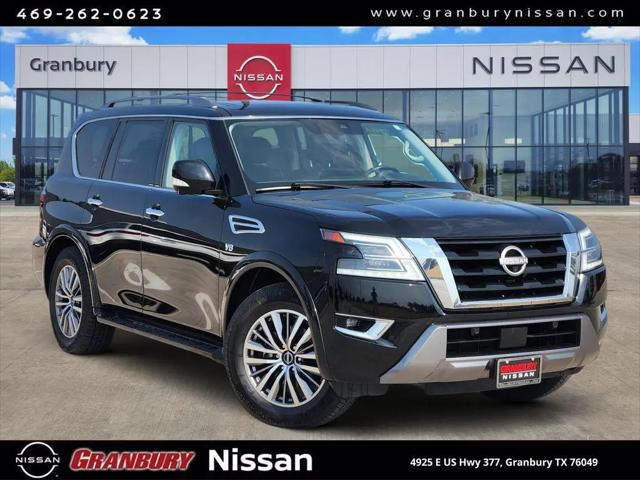 2021 Nissan Armada SL 2WD for sale in Granbury, TX