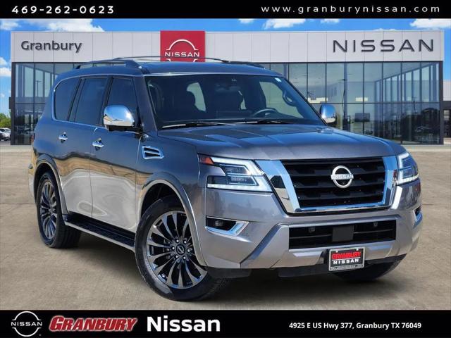2023 Nissan Armada Platinum 2WD for sale in Granbury, TX