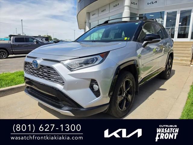 2020 Toyota RAV4 Hybrid XSE for sale in Ogden, UT