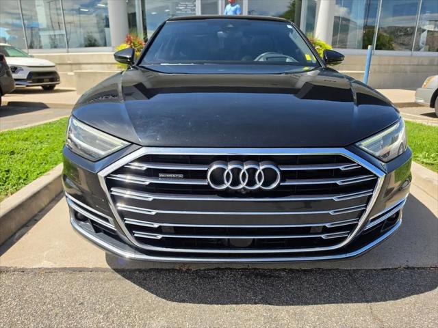 2019 Audi A8 L 55