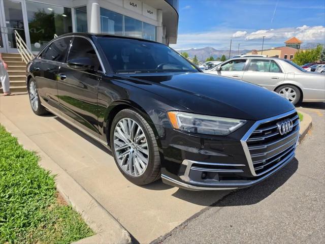 2019 Audi A8 L 55