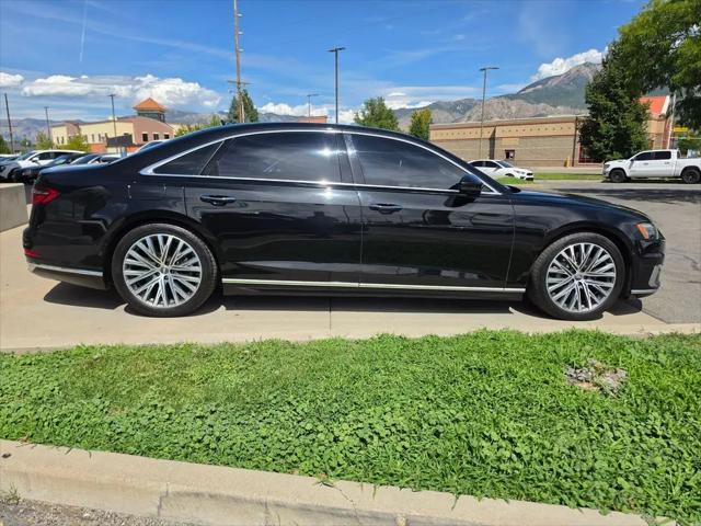 2019 Audi A8 L 55