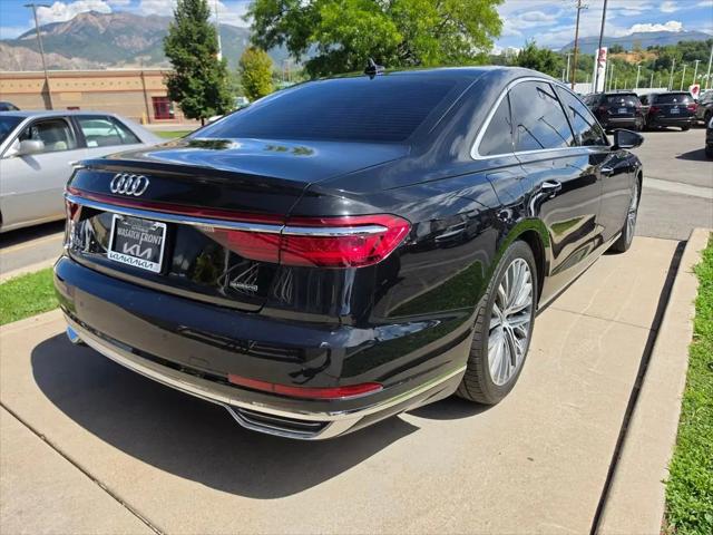 2019 Audi A8 L 55