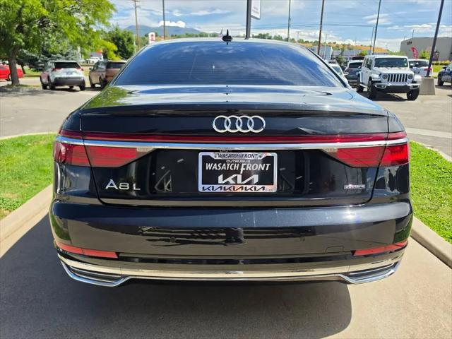 2019 Audi A8 L 55