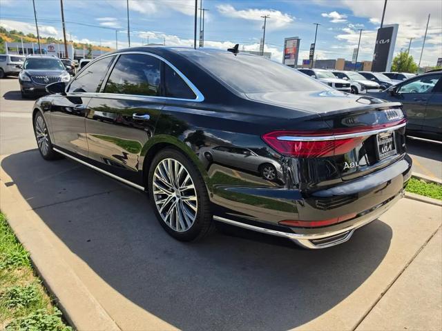2019 Audi A8 L 55