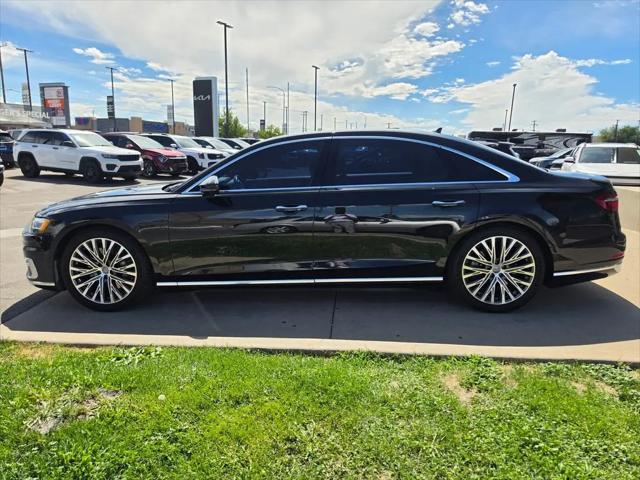 2019 Audi A8 L 55