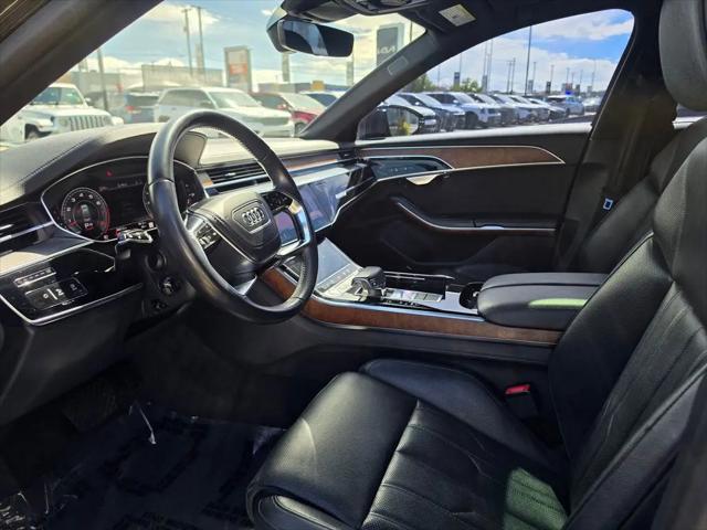 2019 Audi A8 L 55