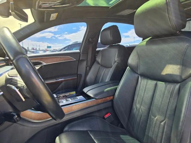 2019 Audi A8 L 55
