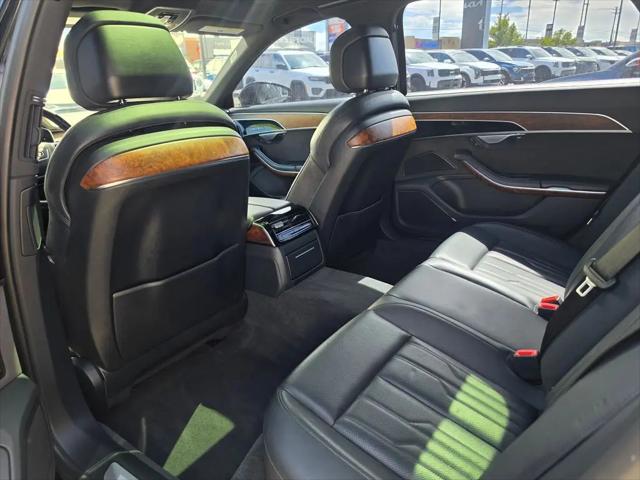 2019 Audi A8 L 55