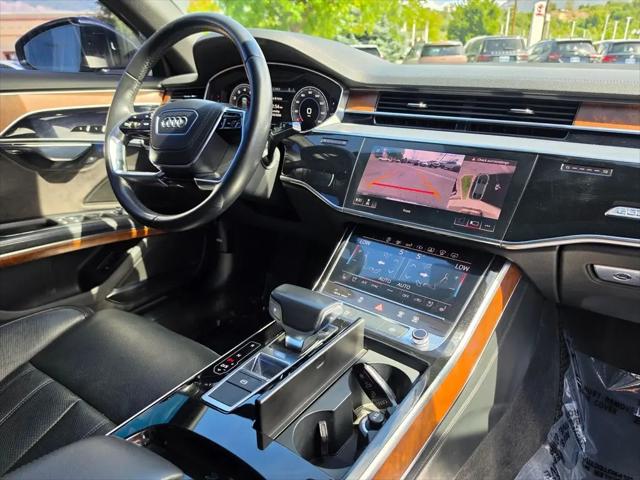 2019 Audi A8 L 55