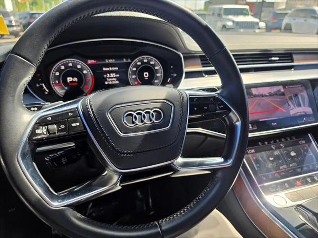 2019 Audi A8 L 55