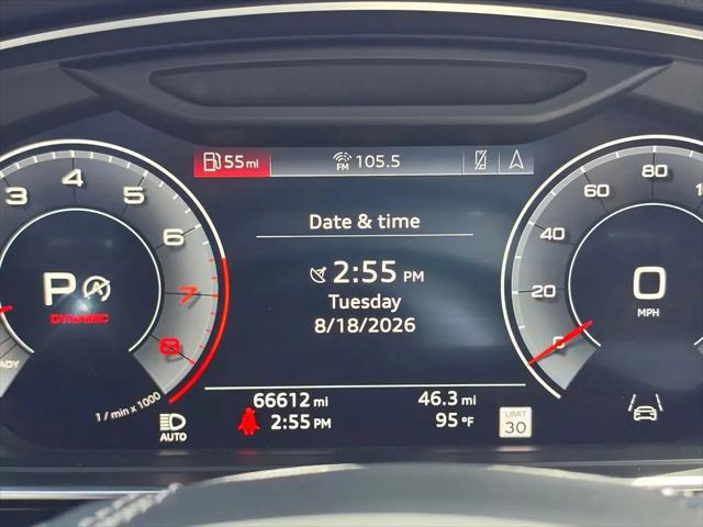2019 Audi A8 L 55