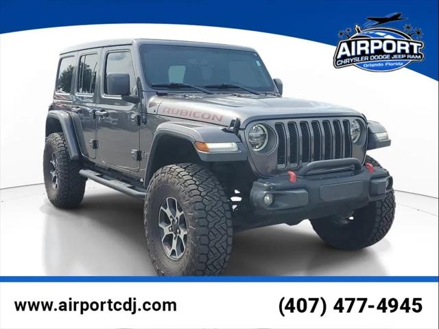 2018 Jeep Wrangler Unlimited Rubicon 4x4 for sale in Orlando, FL