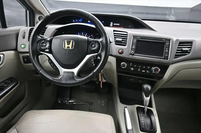 2012 Honda Civic EX-L