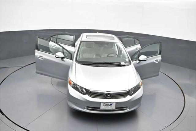 2012 Honda Civic EX-L