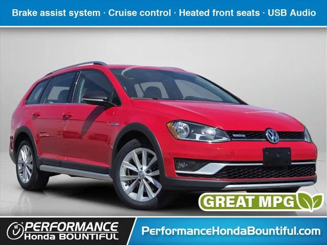 2017 Volkswagen Golf Alltrack TSI S for sale in Bountiful, UT