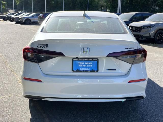 2026 Honda Civic Sport