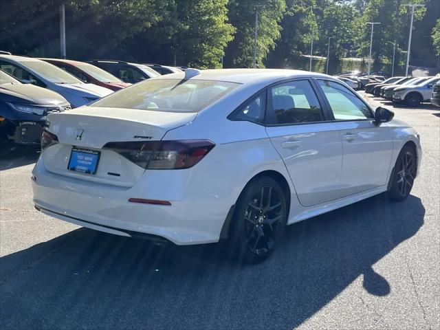2026 Honda Civic Sport
