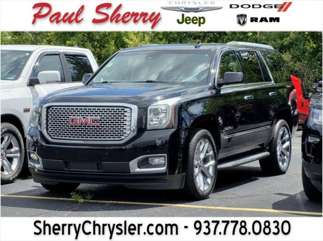2017 GMC Yukon for sale near Piqua, OH