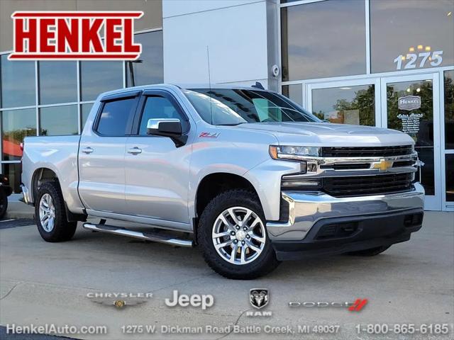 2019 Chevrolet Silverado 1500 LT for sale in Battle Creek, MI