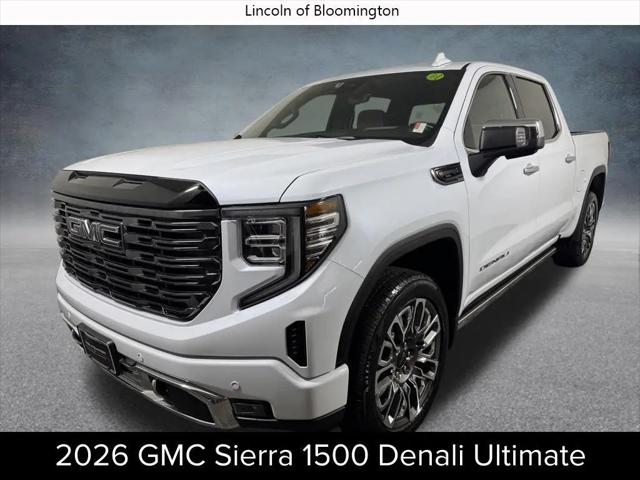 2026 GMC Sierra 1500 Crew Cab, Short Bed, Denali Ultimate, 4WD for sale in Bloomington, MN