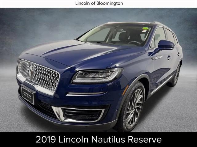 2019 Lincoln Nautilus Reserve for sale in Bloomington, MN