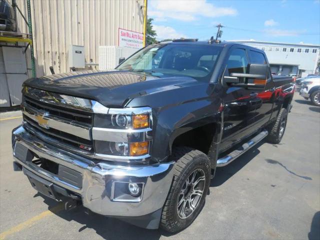 2018 Chevrolet Silverado 2500HD LT for sale in Yonkers, NY