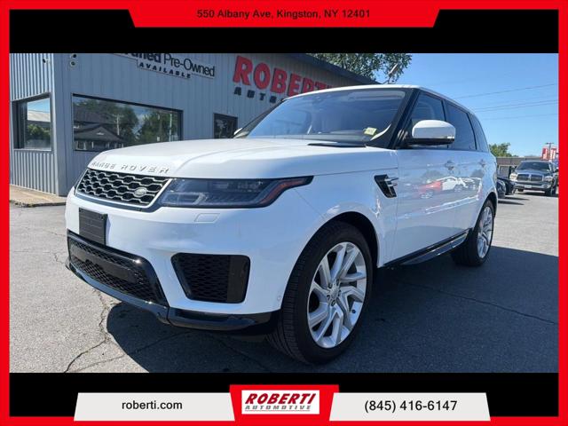 2020 Land Rover Range Rover Sport HSE MHEV for sale in Kingston, NY