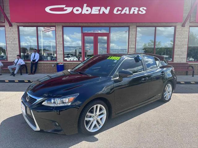 2014 Lexus CT 200h CT 200h Hatchback 4D for sale in Middleton, WI