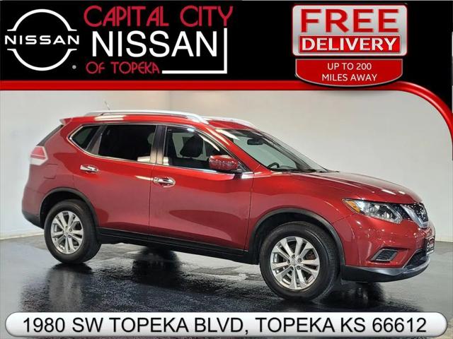 2016 Nissan Rogue SV for sale in Topeka, KS