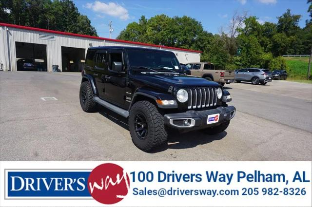 2018 Jeep Wrangler Unlimited Sahara 4x4 for sale in Pelham, AL