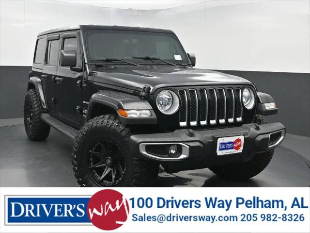 2018 Jeep Wrangler Unlimited Sahara 4x4 for sale in Pelham, AL