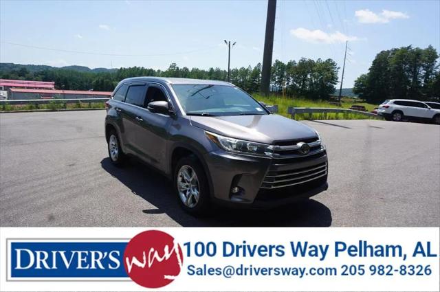 2019 Toyota Highlander Limited for sale in Pelham, AL