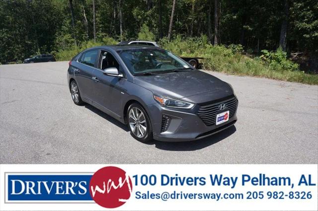 2018 Hyundai IONIQ Hybrid Limited for sale in Pelham, AL