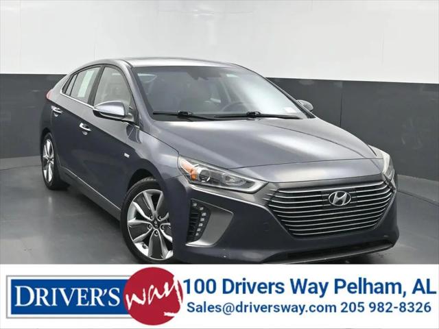 2018 Hyundai IONIQ Hybrid Limited for sale in Pelham, AL