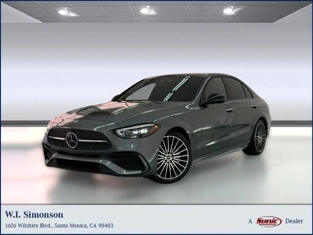 2024 Mercedes-Benz C-CLASS C 300 C 300 for sale in Santa Monica, CA