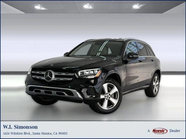 2022 Mercedes-Benz GLC 4MATIC SUV for sale in Santa Monica, CA