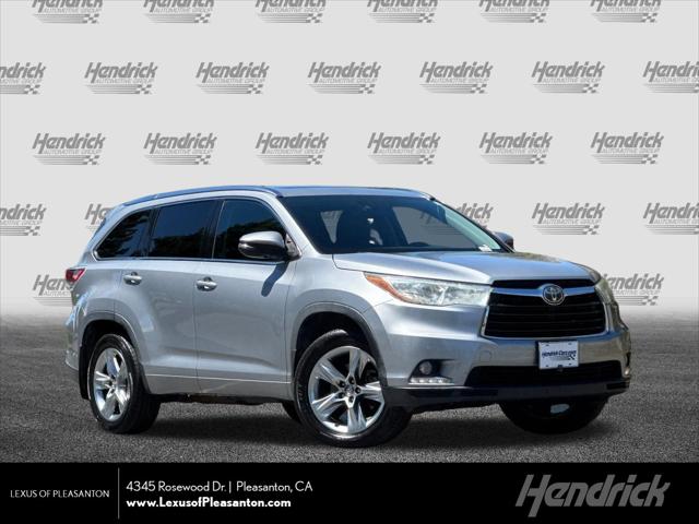 2015 Toyota Highlander Limited Platinum V6 for sale in Pleasanton, CA