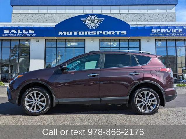 2017 Toyota RAV4 Limited for sale in Lowell, MA