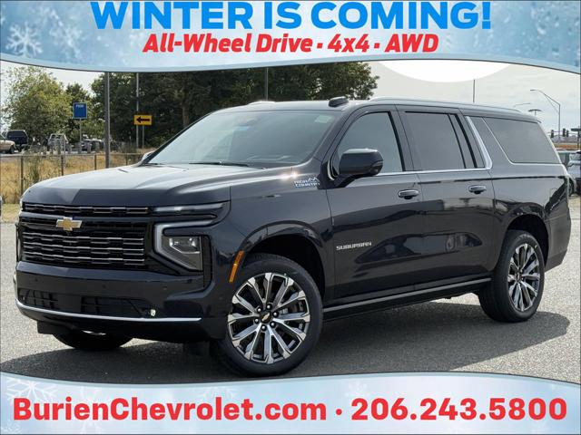 2026 Chevrolet Suburban High Country, 4WD for sale in Burien, WA
