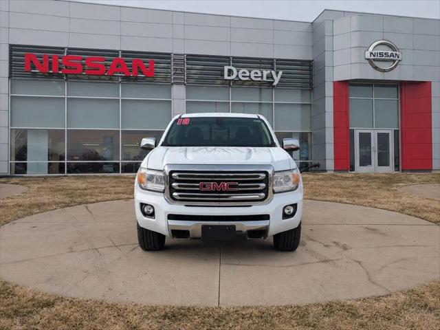 2018 GMC Canyon SLT for sale in Dubuque, IA