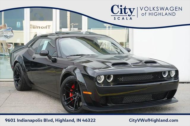 2021 Dodge Challenger SRT Hellcat Widebody for sale in Highland, IN