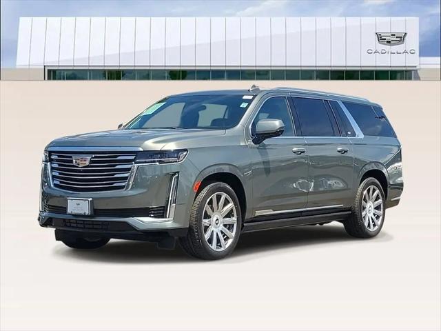 2024 Cadillac Escalade ESV 4WD Premium Luxury Platinum for sale in Buena Park, CA