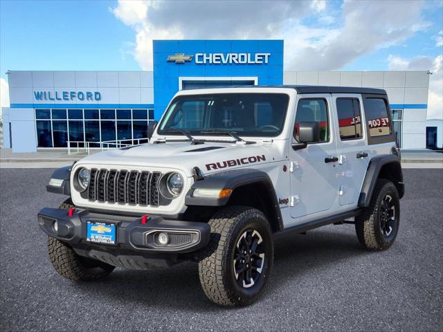 2025 Jeep Wrangler 4-Door Rubicon 4x4 for sale in Portland, TX