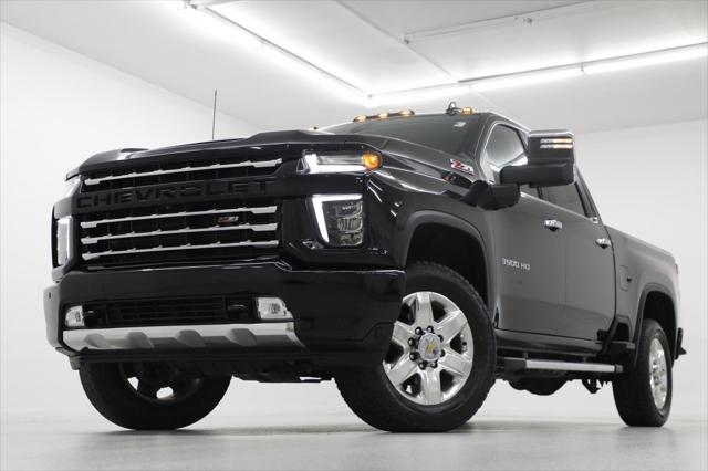 2021 Chevrolet Silverado 3500HD 4WD Crew Cab Standard Bed LTZ for sale in Clinton, MO