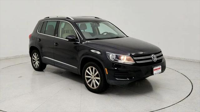 2017 Volkswagen Tiguan 2.0T Wolfsburg Edition for sale in Laurel, MD