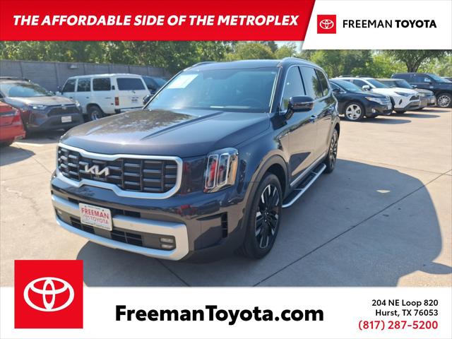 2025 Kia Telluride SX for sale in Hurst, TX