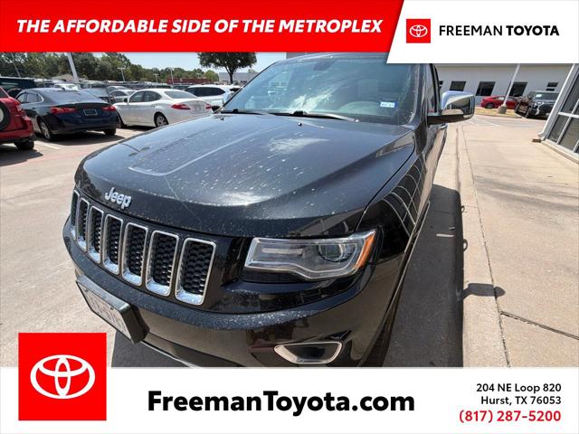 2015 Jeep Grand Cherokee Overland for sale in Hurst, TX