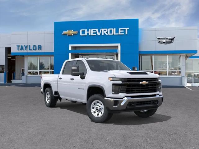 2026 Chevrolet Silverado 2500HD Crew Cab, Standard Bed, WT, 4WD for sale in Rexburg, ID