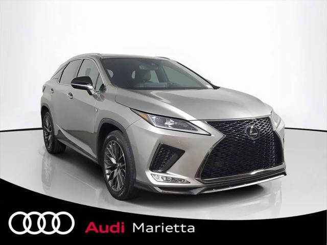 2022 Lexus RX 350 F SPORT Handling for sale in Marietta, GA
